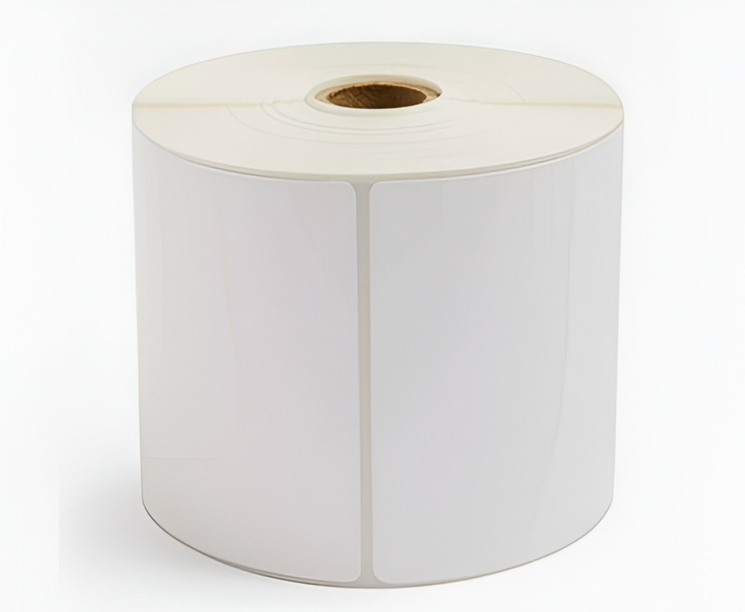 500 Direct Thermal Shipping Labels 4x6 (100x150mm) – Premium Self-Adhesive Rolls