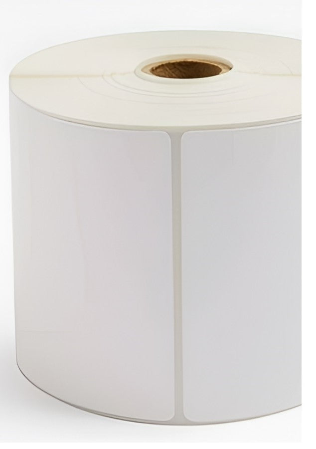 500 Direct Thermal Shipping Labels 4x6 (100x150mm) – Premium Self-Adhesive Rolls